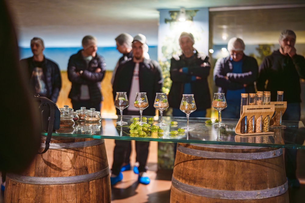 Tour guidati in Birrificio